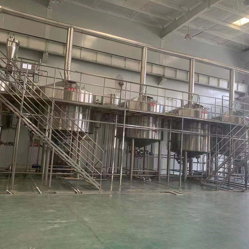 藁城精酿啤酒设备厂—平面布置、设备设计、制造、调试、培训等一条龙服务_COPY