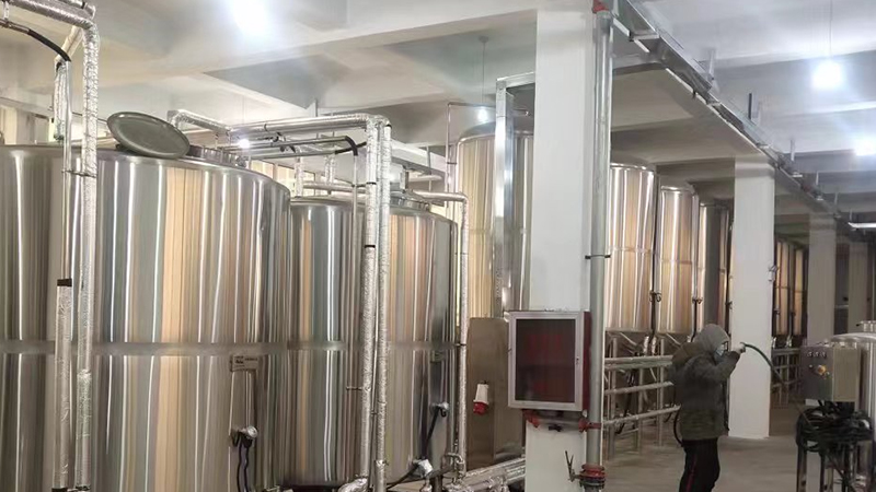 藁城河北唐山精酿啤酒厂